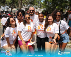3ª Caminhada em combate à violência contra a mulher